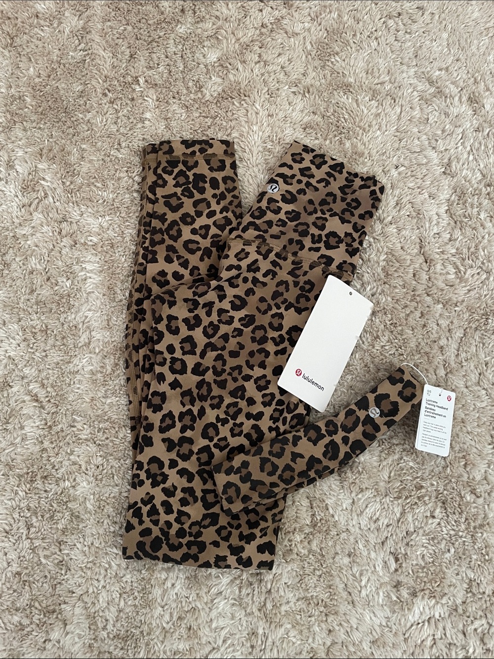 Lululemon Cheetah Align Leggings